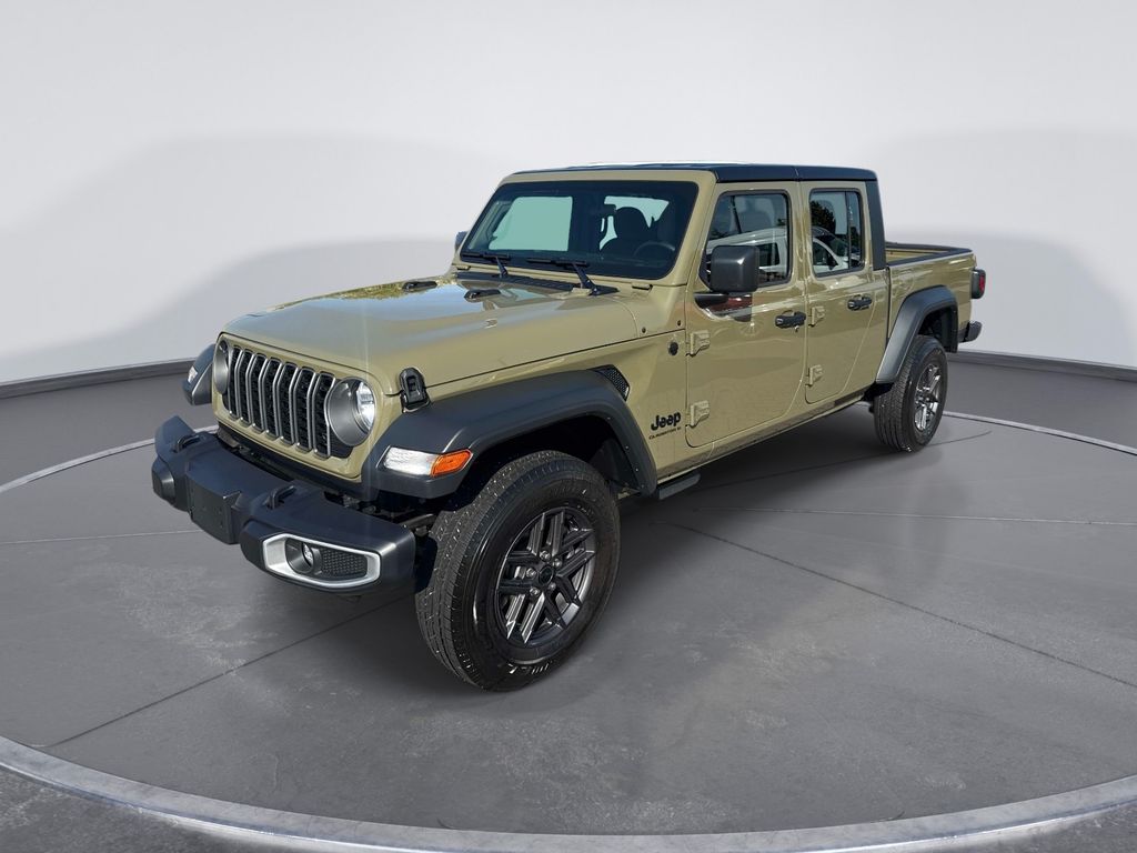 Used 2026 Green Jeep Sport image 3