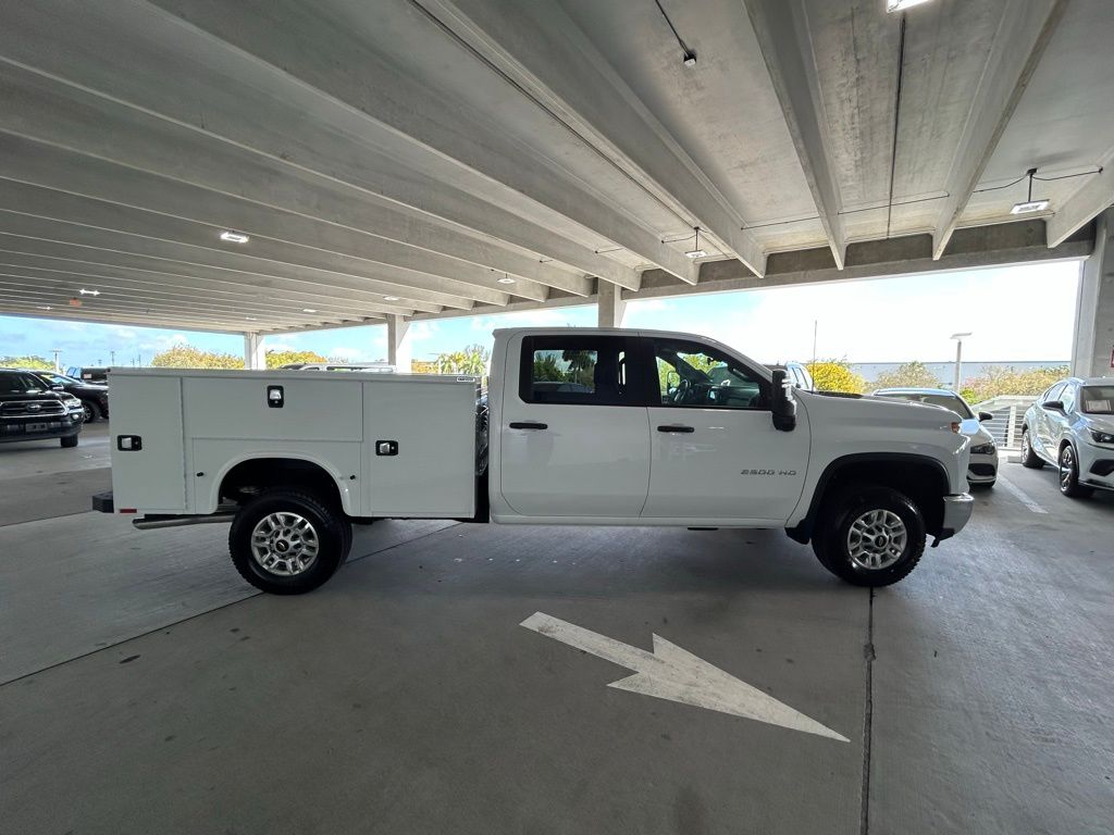 New 2026 Summit White Chevrolet Work Truck image 6