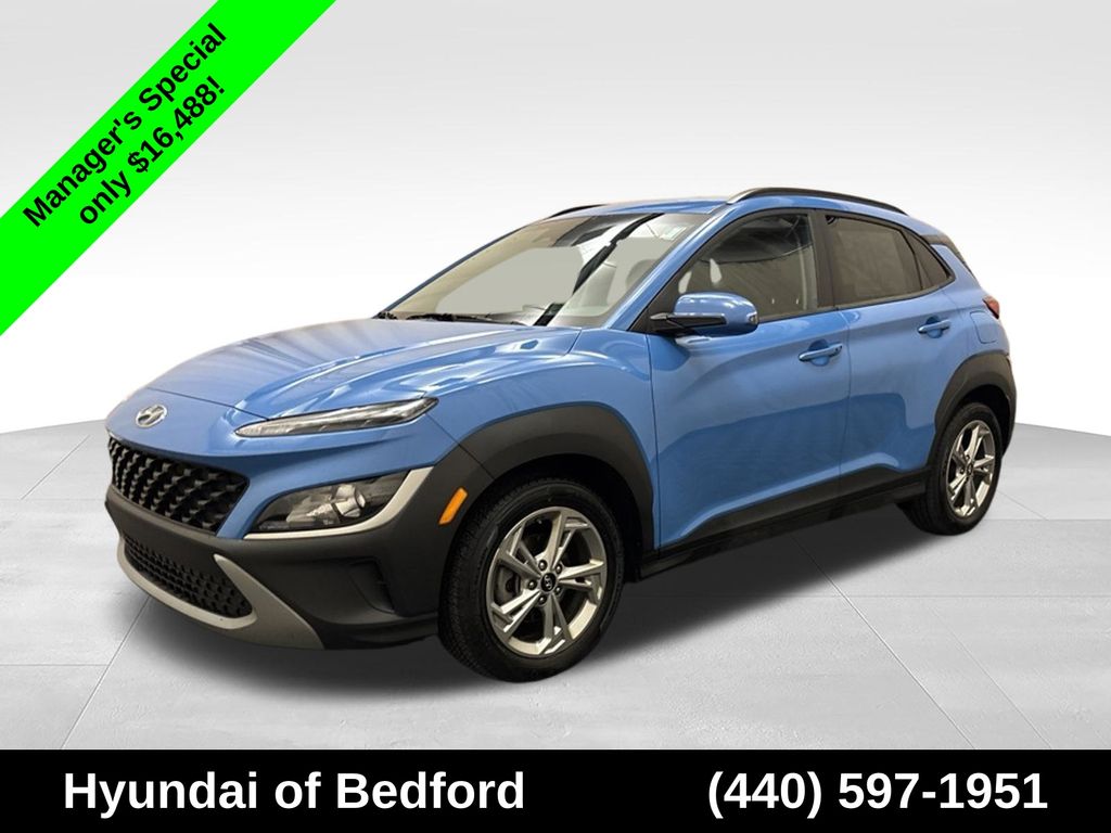 2023 Hyundai Kona SEL - Main Image