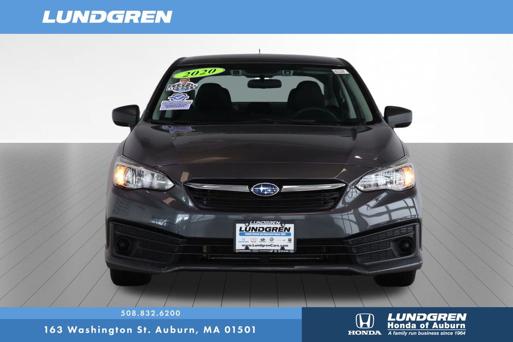 Used 2020 Subaru Impreza Base with VIN 4S3GKAB60L3613402 for sale in Auburn, MA