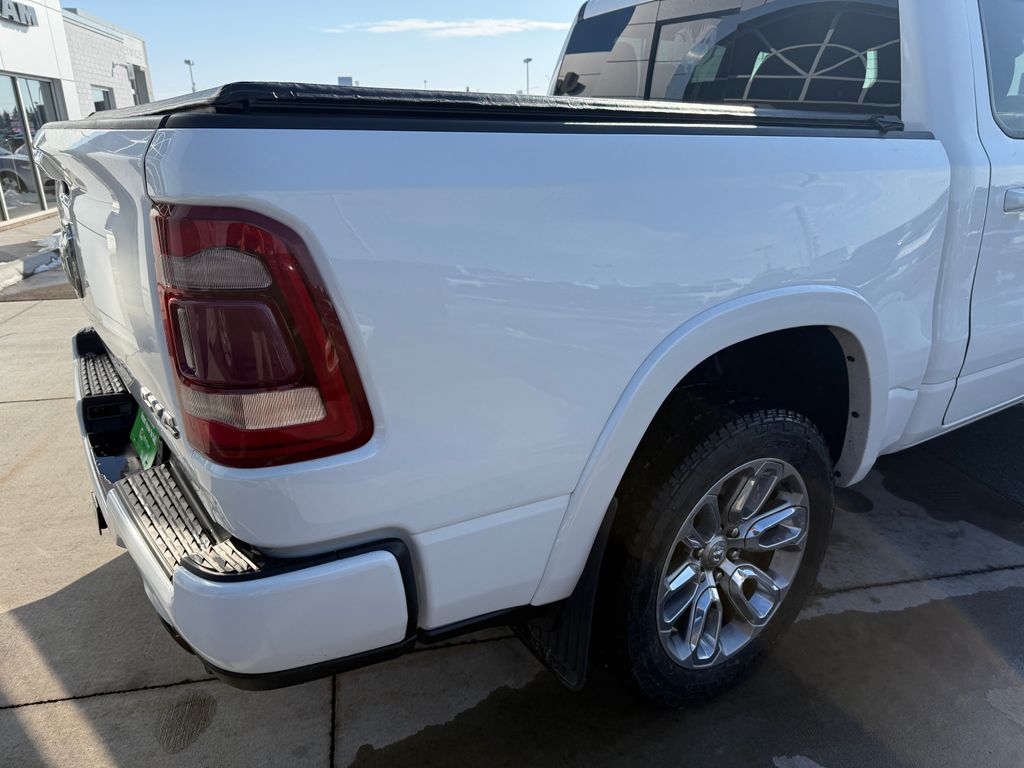 Certified Used 2021 Off-white Ram Laramie image 17