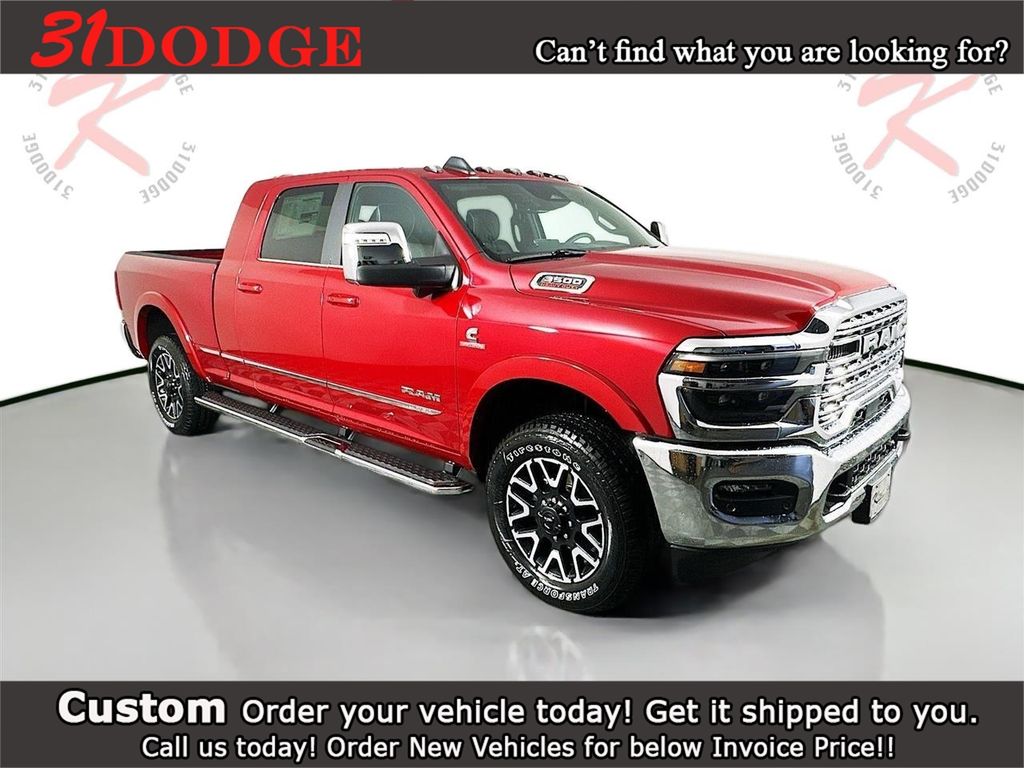 2026 RAM 3500 Limited Mega Cab 4WD