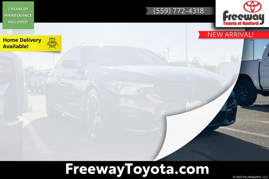 Gray (Dark Graphite) 2020 BMW 5 Series 530i Sedan RWD Sedan Rear-Wheel Drive 8-Speed Automatic