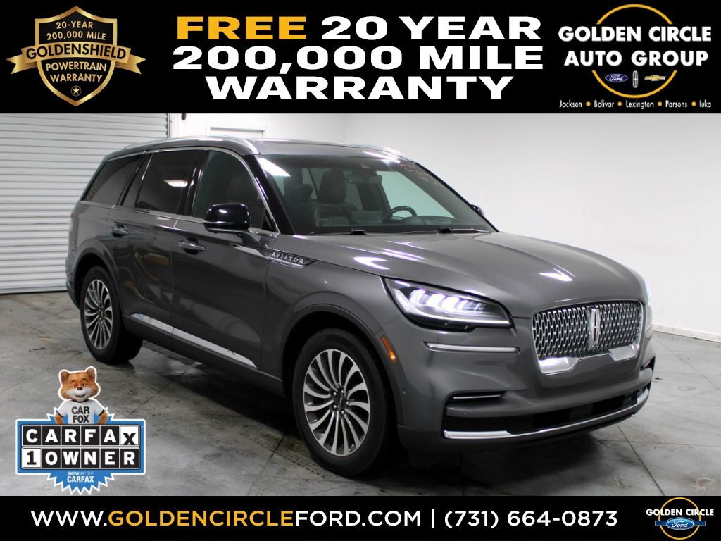 2023 Lincoln Aviator Reserve AWD