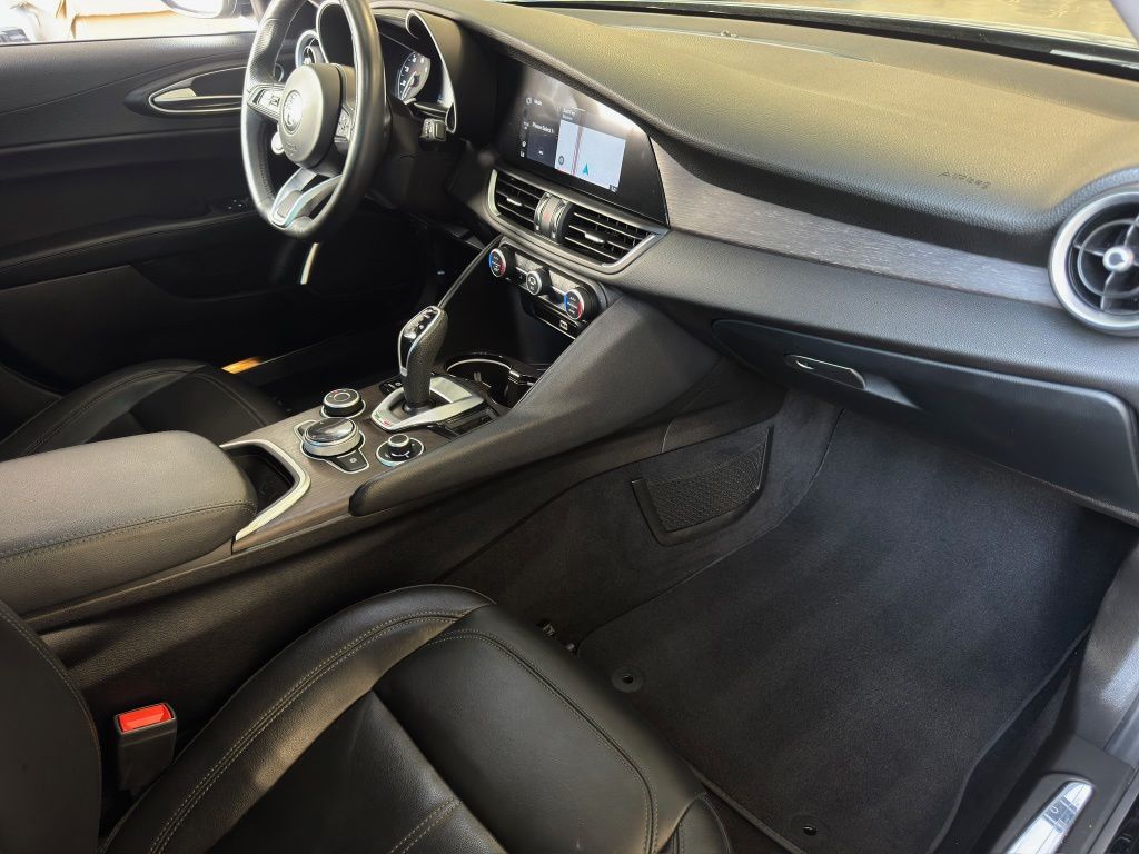 2021 Alfa Romeo Giulia Ti Black at North Houston Mitsubishi