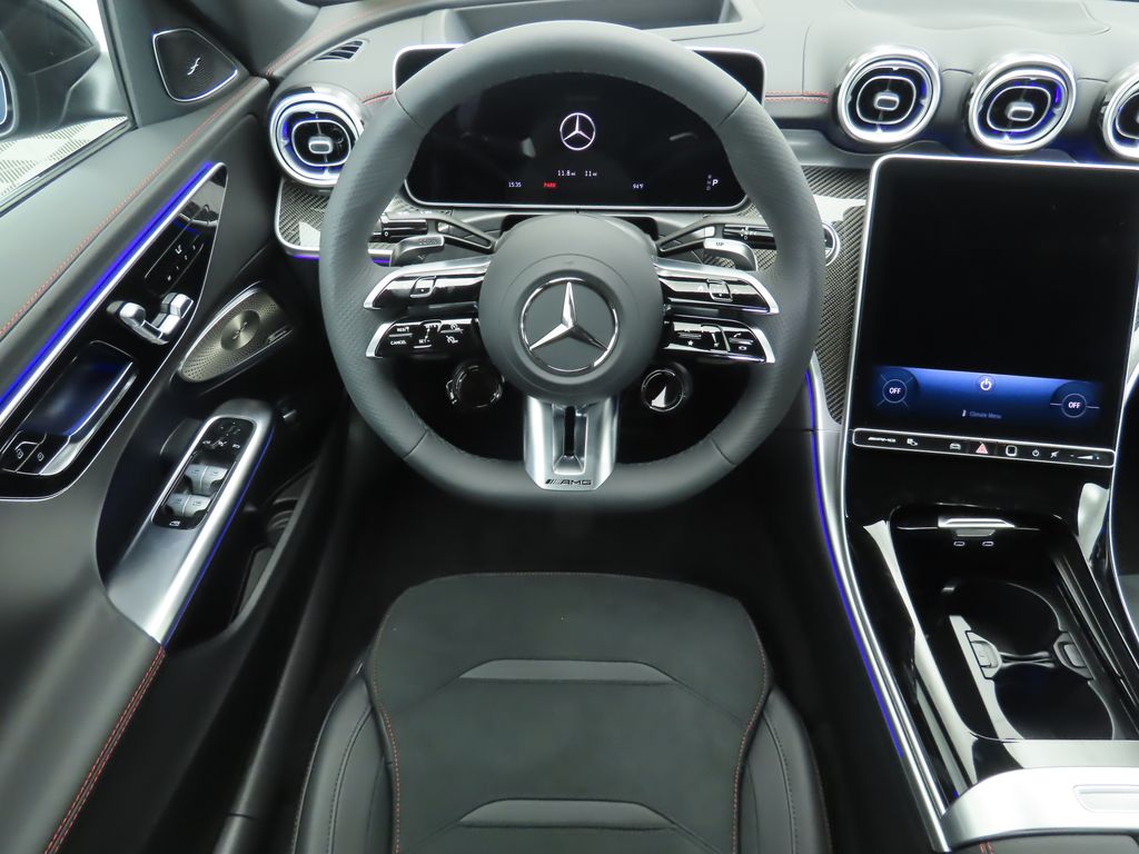 2025 Mercedes-Benz C-Class AMG C 43 11