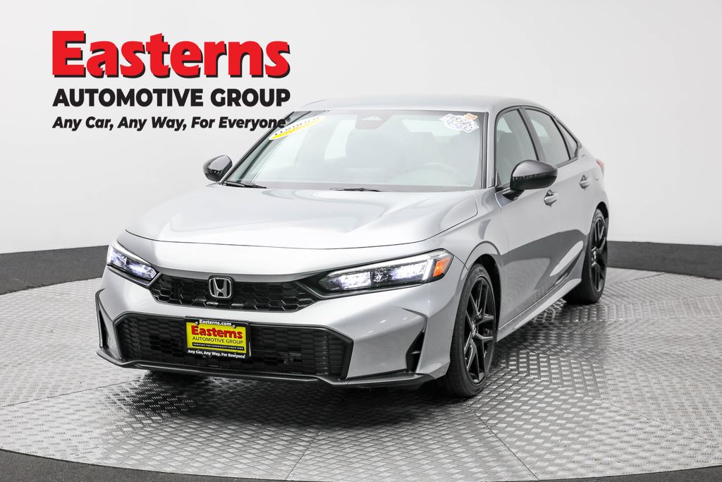 2025 Honda Civic Sport's photo