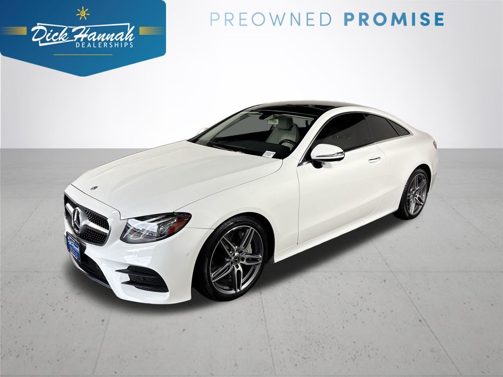 2018 Mercedes-Benz E-Class E 400