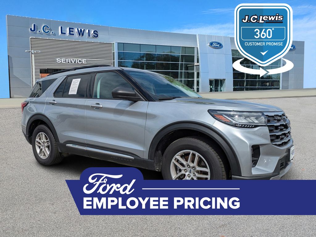 2025 Ford Explorer Active