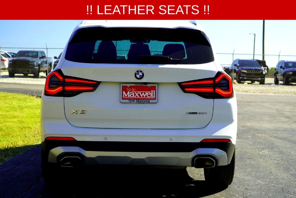 Used Car 2023 Bmw X3  Xdrive30i For Sale Under $30,000 In Taylor, Texas