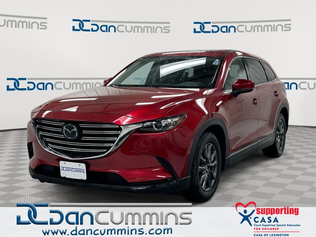 Soul Red Crystal Metallic 2023 Mazda CX-9 Touring AWD SUV / Crossover All-Wheel Drive 6-Speed Automatic