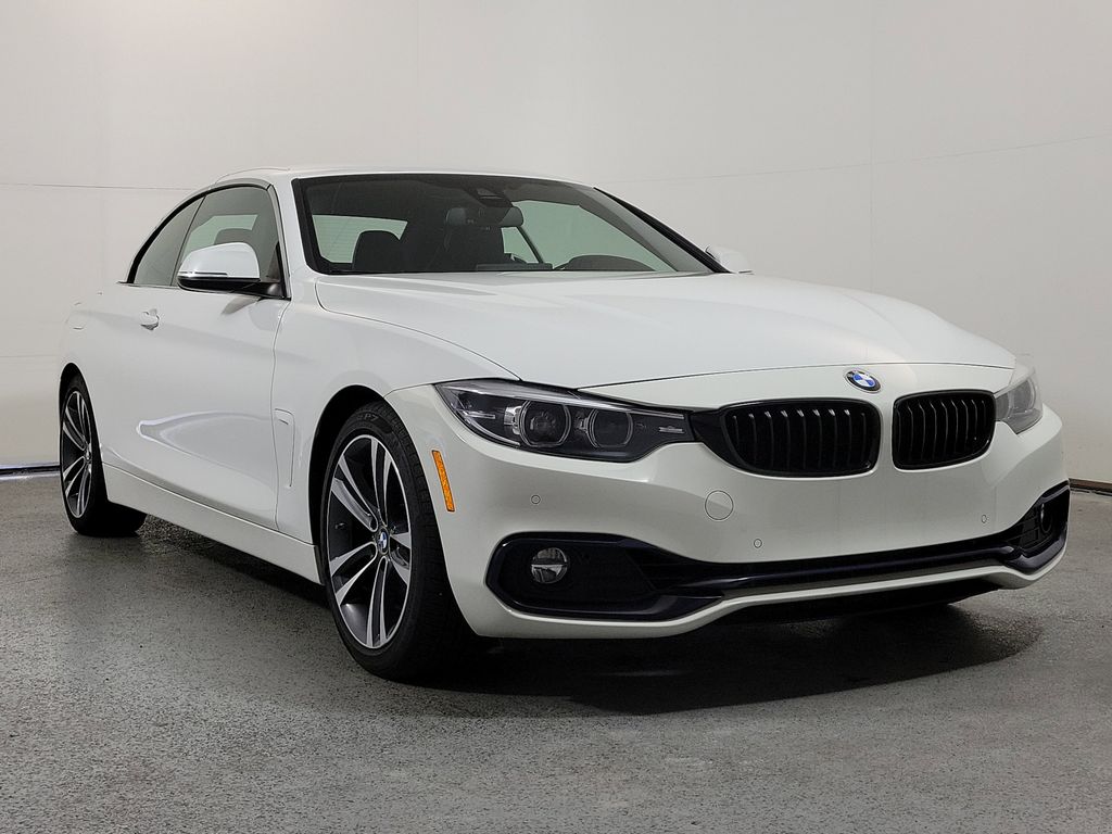 2020 BMW 4 Series 430i Convertible RWD