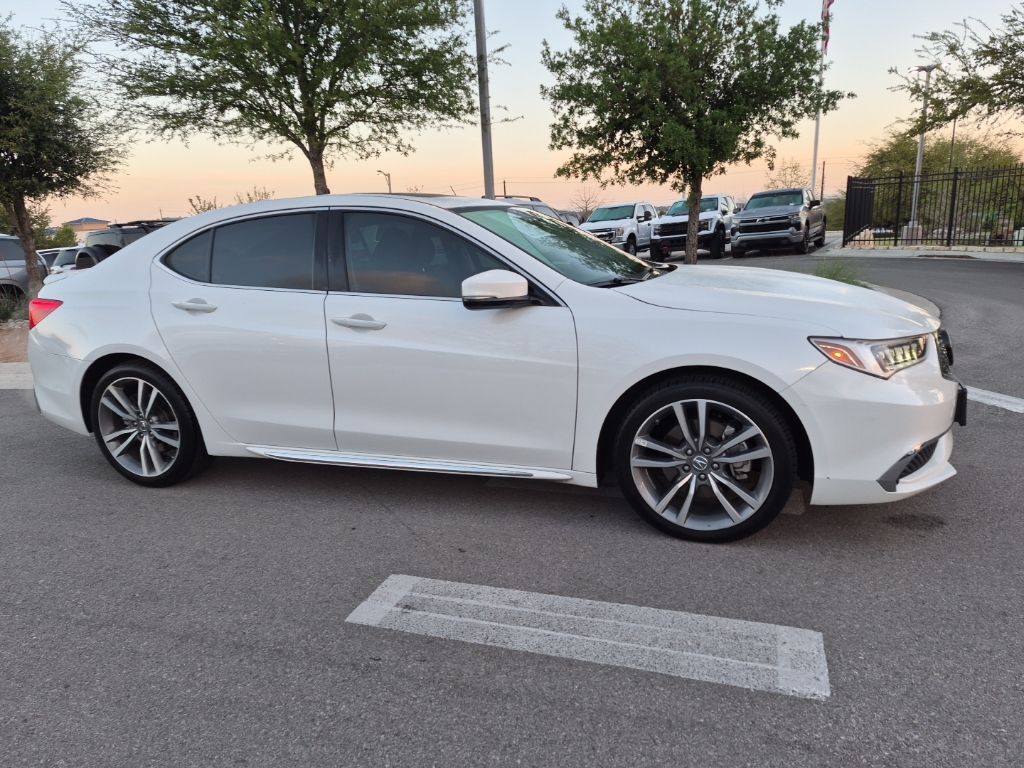 Used Car 2020 Acura Tlx  3.5l Technology Pkg For Sale Under $25,000 In Austin, Texas