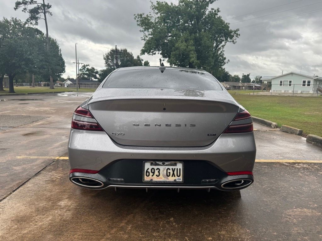 2023 Genesis G70 3.3T