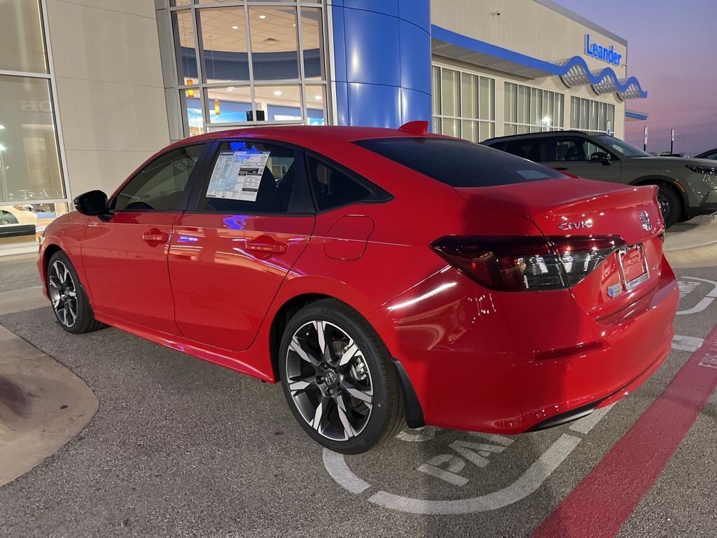 Thumbnail: 2025 Honda Civic - 4