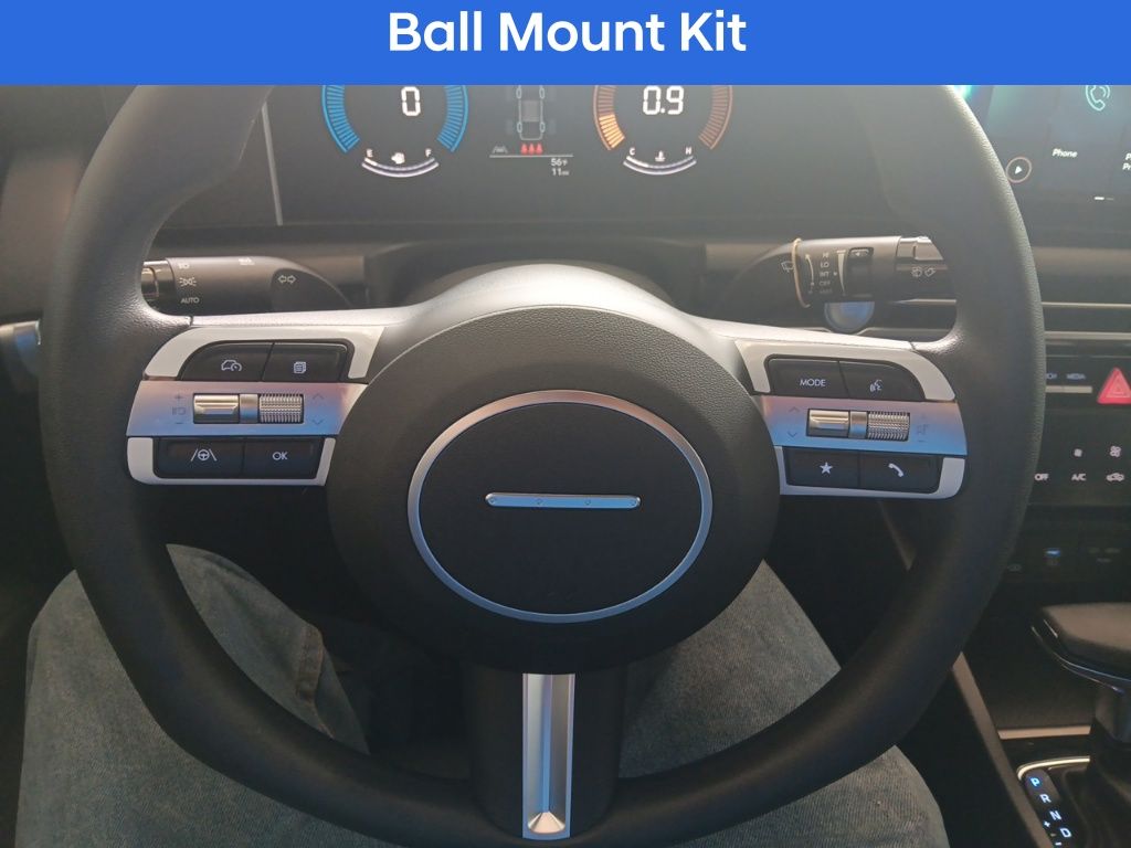 New 2026 Blue Hyundai SEL image 5