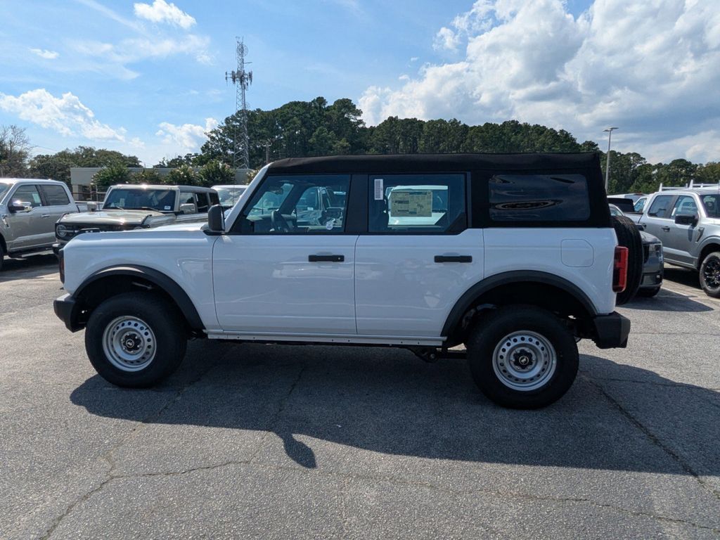 2025 Ford Bronco 