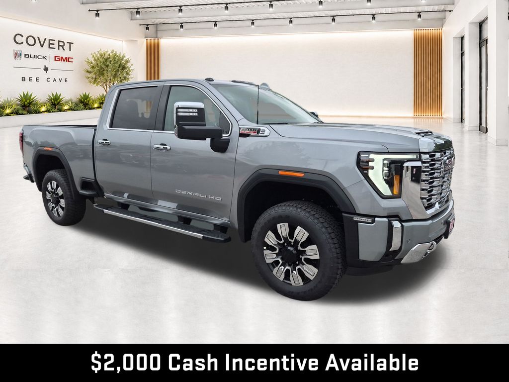 Sterling Metallic 2026 GMC Sierra 2500HD Pickup Truck Four-Wheel Drive Automatic