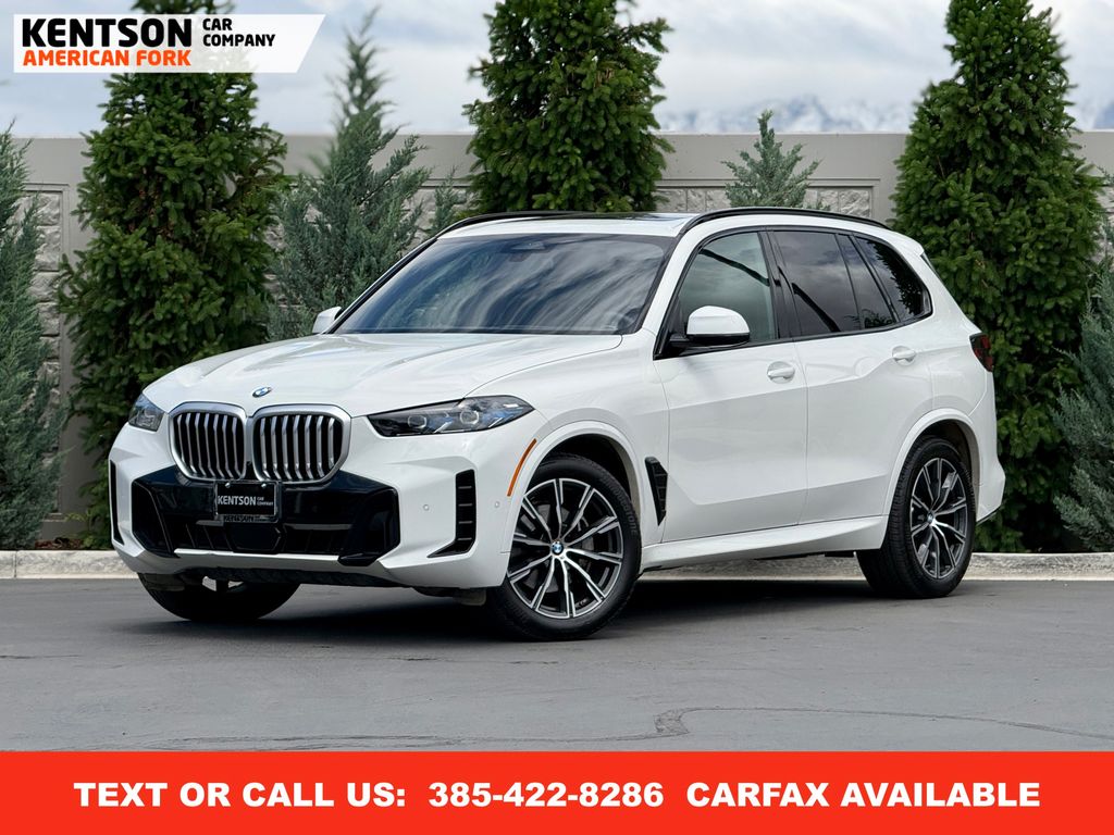 Alpine White 2026 BMW X5 xDrive40i SUV / Crossover All-Wheel Drive 8-Speed Automatic