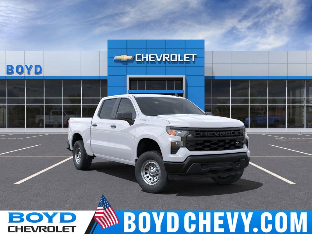2025 Chevrolet Silverado 1500 WT images