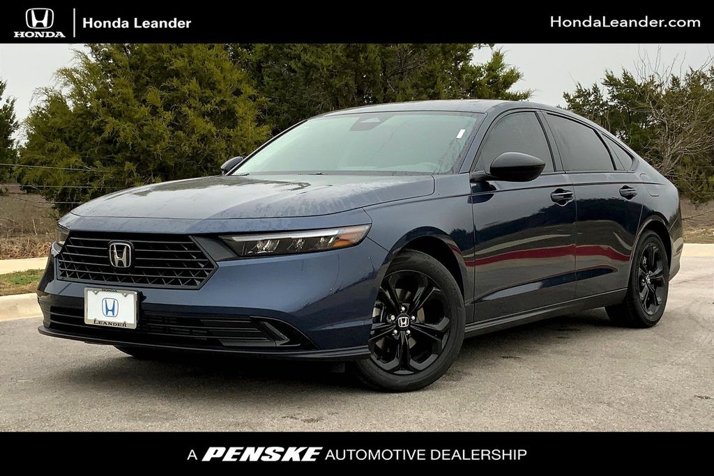 2025 Honda Accord SE -
                Leander, TX