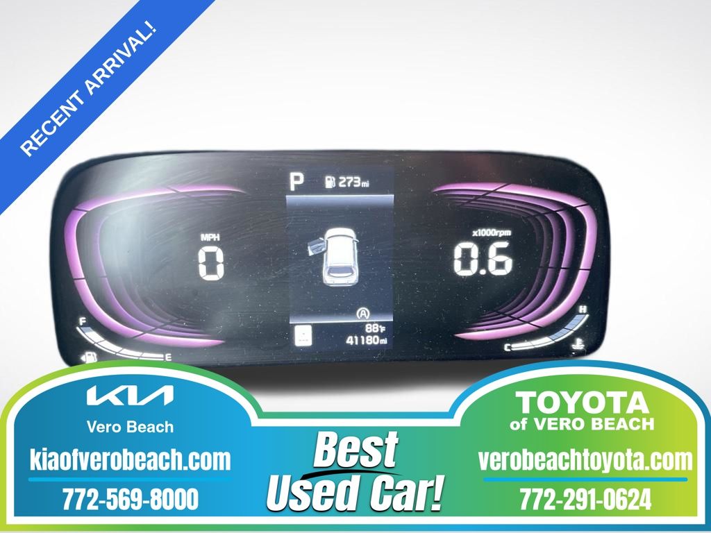 Inferno Red 2024 Kia Soul SUV / Crossover Front-Wheel Drive Continuously Variable Transmission
