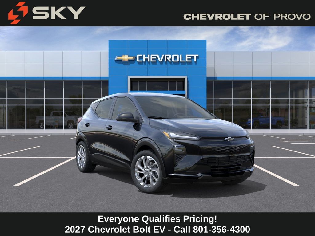 Gb8 2027 Chevrolet Bolt LT FWD SUV / Crossover Front-Wheel Drive 1-Speed Automatic