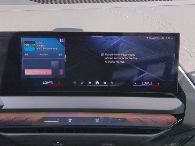 Used 2025 Blue BMW 30 xDrive image 16