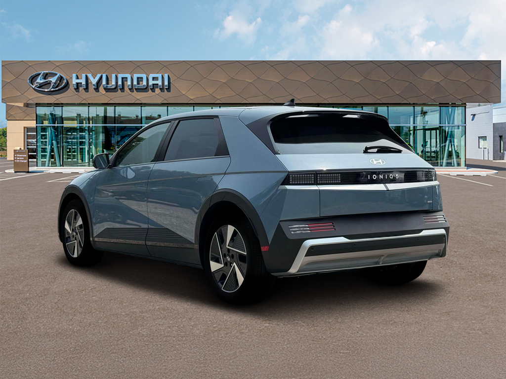 New 2026 Blue Hyundai SE image 5