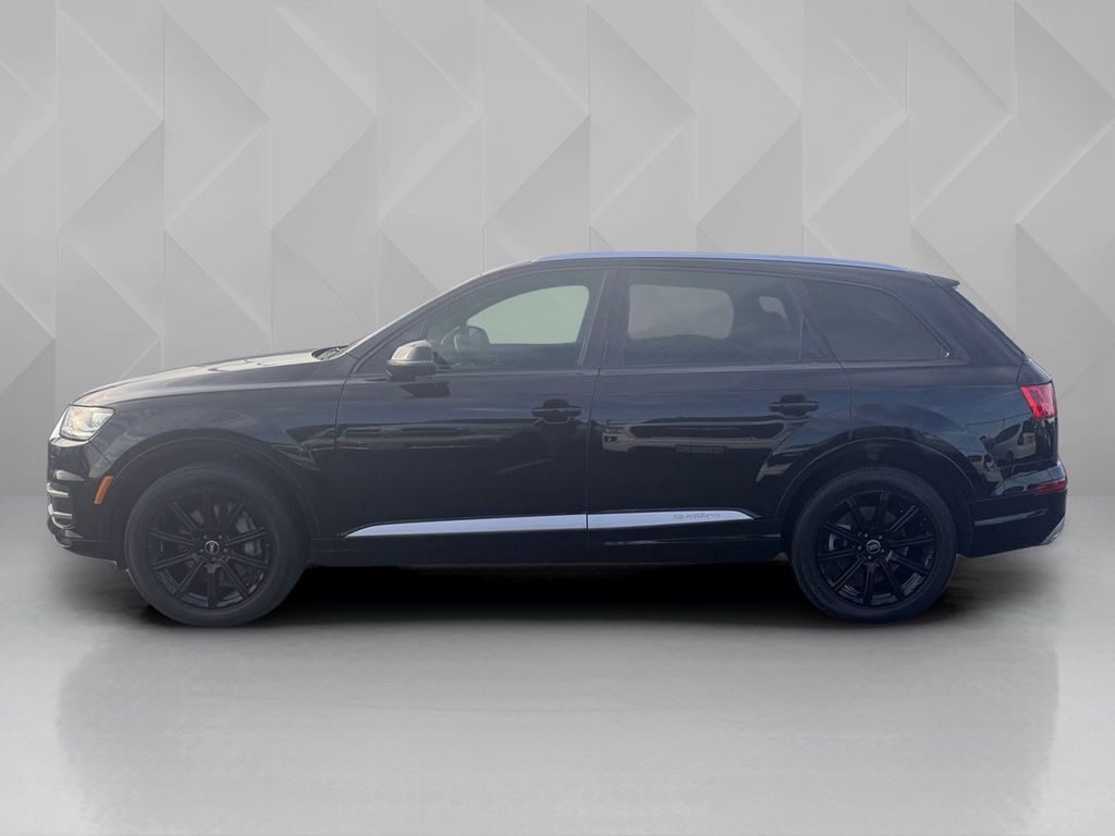 2019 Audi Q7 45 Premium Black at Monument Chevrolet