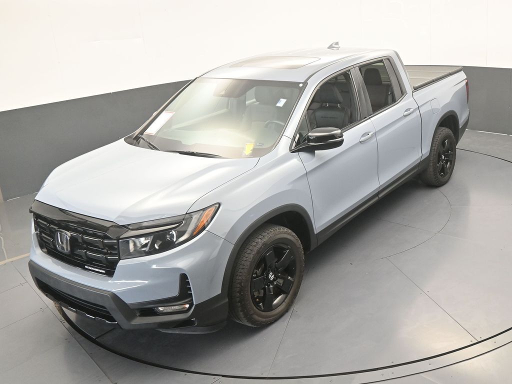 Used 2024 Gray Pearl Honda Black Edition image 52