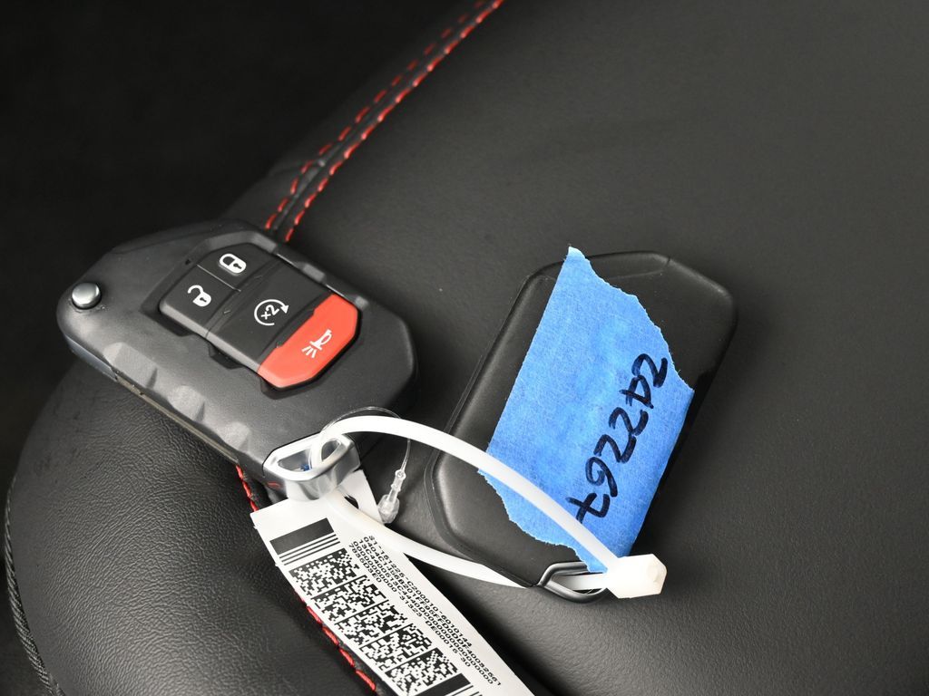 New 2026 Black Clearcoat Jeep Rubicon X image 16