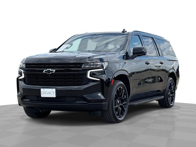 Black 2023 Chevrolet Suburban SUV / Crossover Four-Wheel Drive 