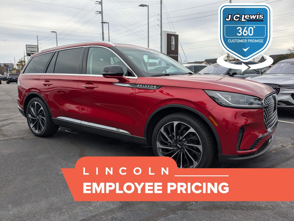 2025 Lincoln Aviator Reserve