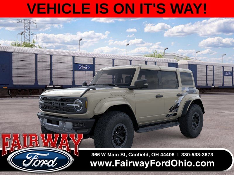 Desert Sand 2026 Ford Bronco Raptor SUV / Crossover Four-Wheel Drive Automatic