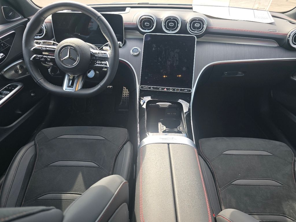 Certified Used 2026 Blue Mercedes-Benz C 43 AMG® image 23
