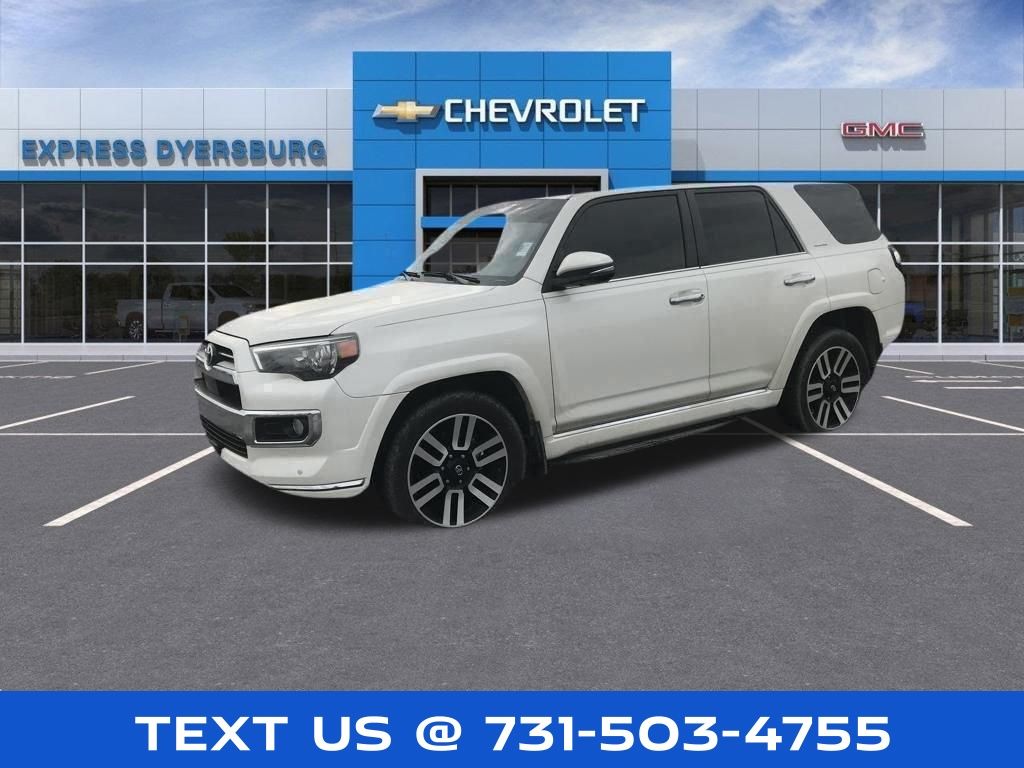 2020 Toyota 4Runner Limited RWD