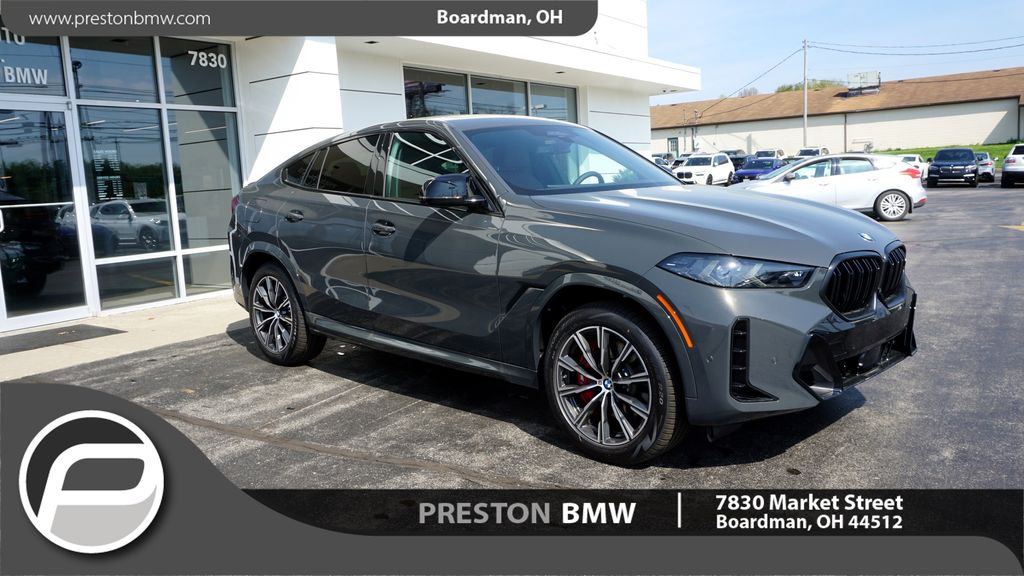 2026 BMW X6 M60i