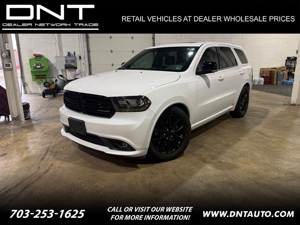 2017 Dodge Durango R/T RWD
