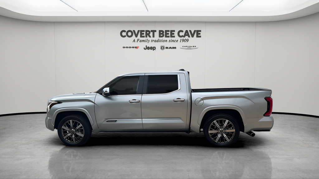 Used Car 2022 Toyota Tundra Hybrid  Capstone For Sale Under $50,000 In Austin, Texas