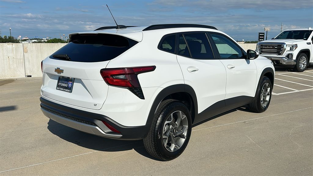 2025 Chevrolet Trax LT White at Classic Chevrolet Galveston