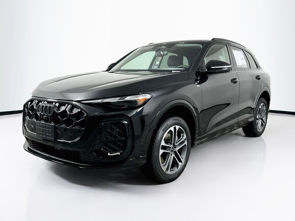 Mythos Black Metallic 2026 Audi Q5 SUV / Crossover  7-Speed Automatic