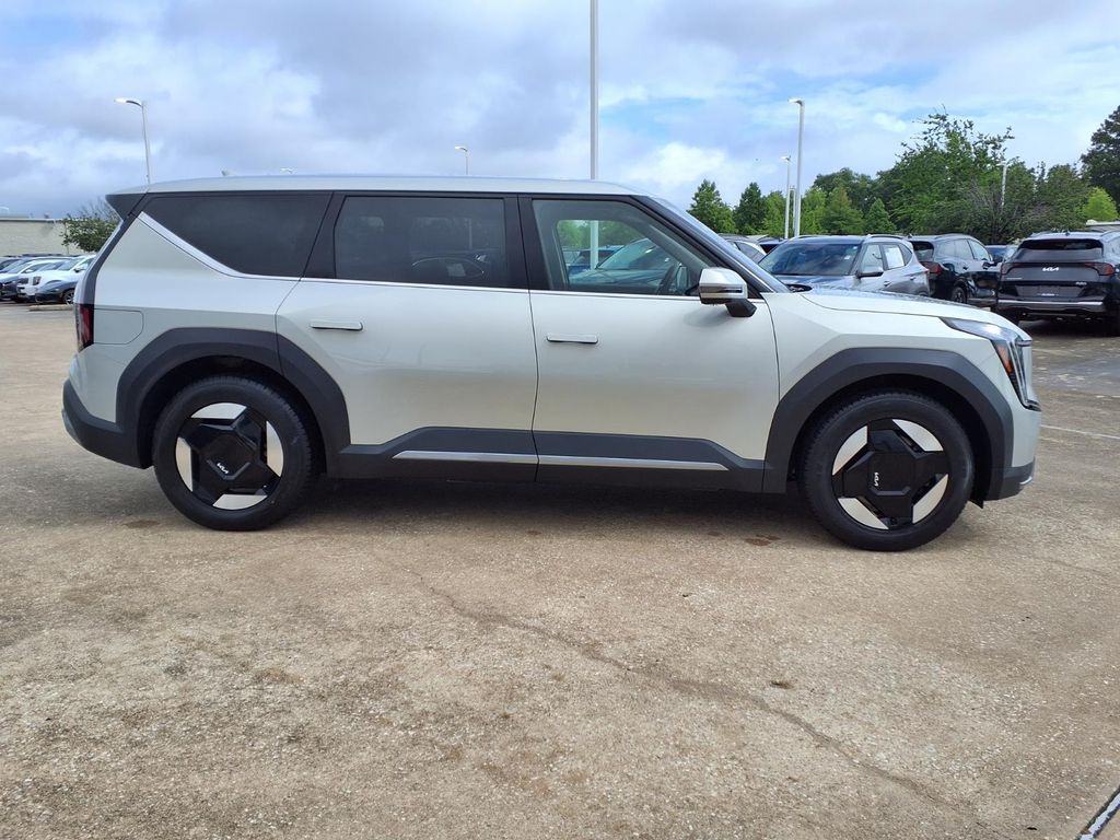 2024 Kia EV9 Light White at Parkway Family Mazda