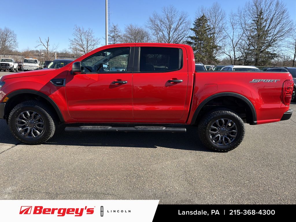 2022 Ford Ranger XLT SuperCrew RWD