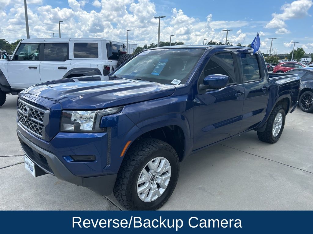2022 Nissan Frontier SV