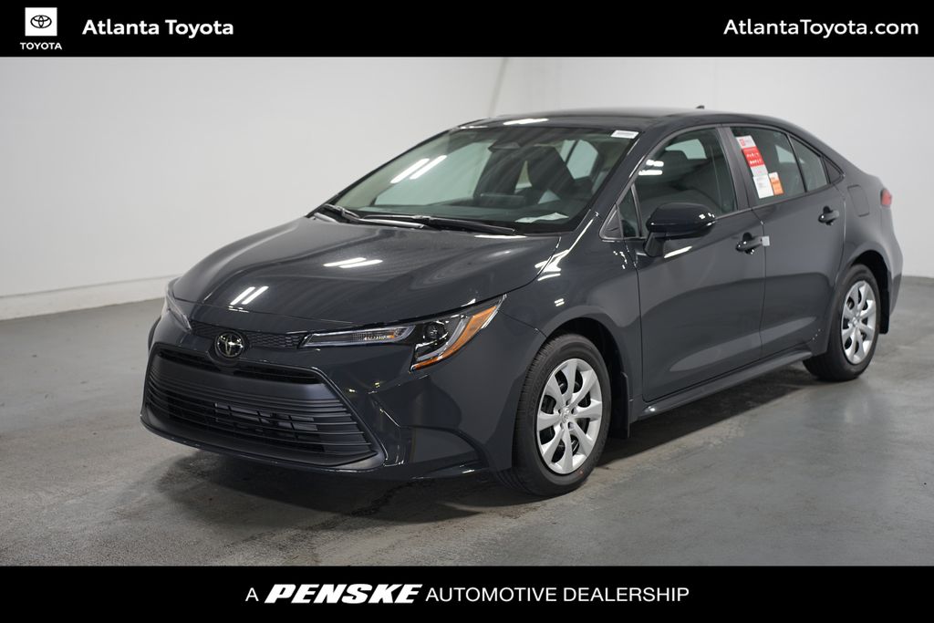 2025 Toyota Corolla LE Hero Image