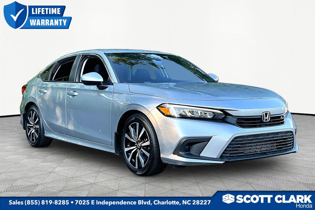 2023 Honda Civic EX CVT's photo