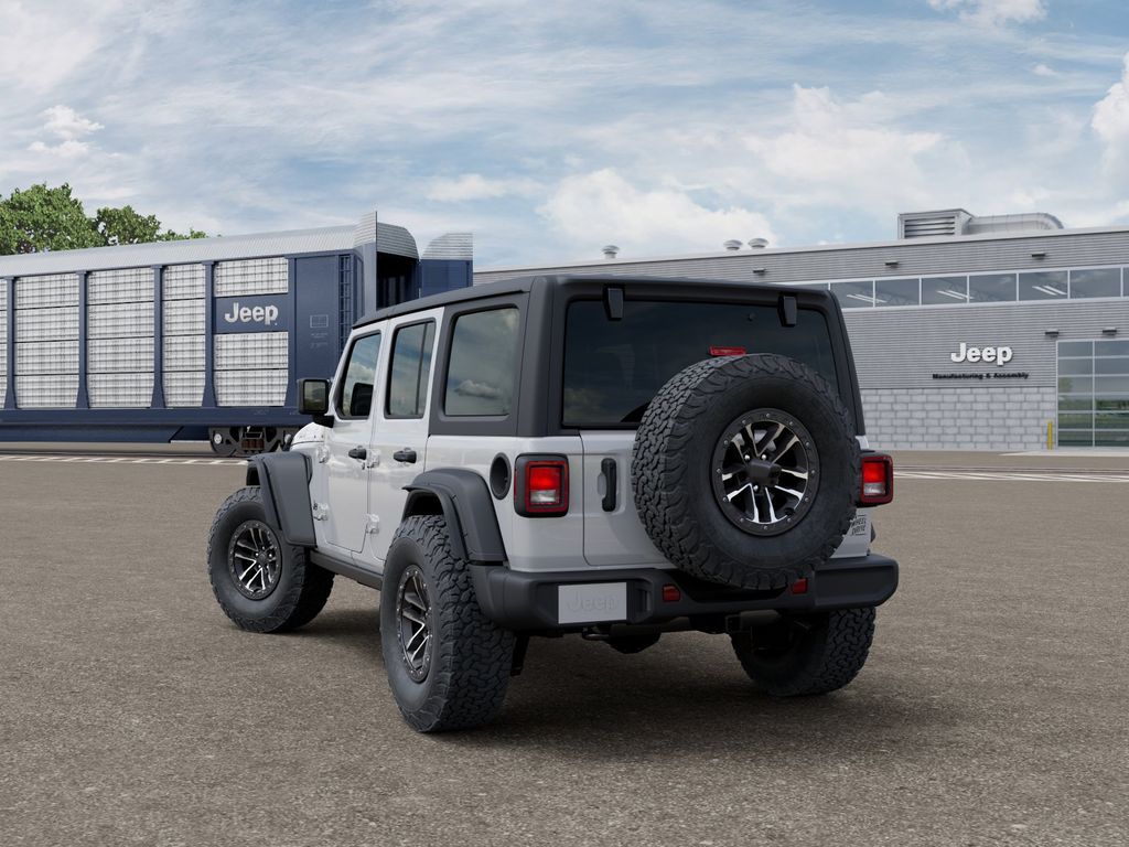 New 2026 White/off-white Jeep Willys image 2