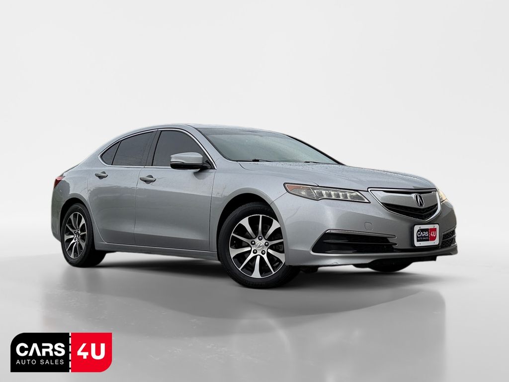  2017 Acura TLX FWD   