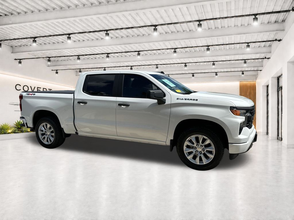 Used Car 2023 Chevrolet Silverado 1500  Custom For Sale Under $35,000 In Austin, Texas